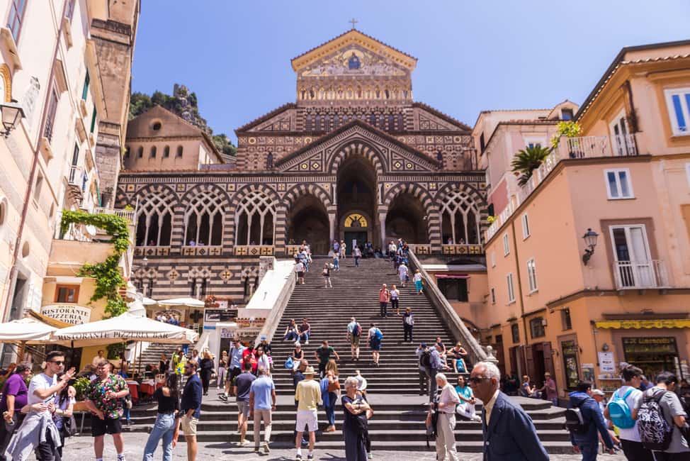 Naples: Boat Tour to Positano, Amalfi and Ravello - Positano Free Time: Narrow Streets, Shops, and Color