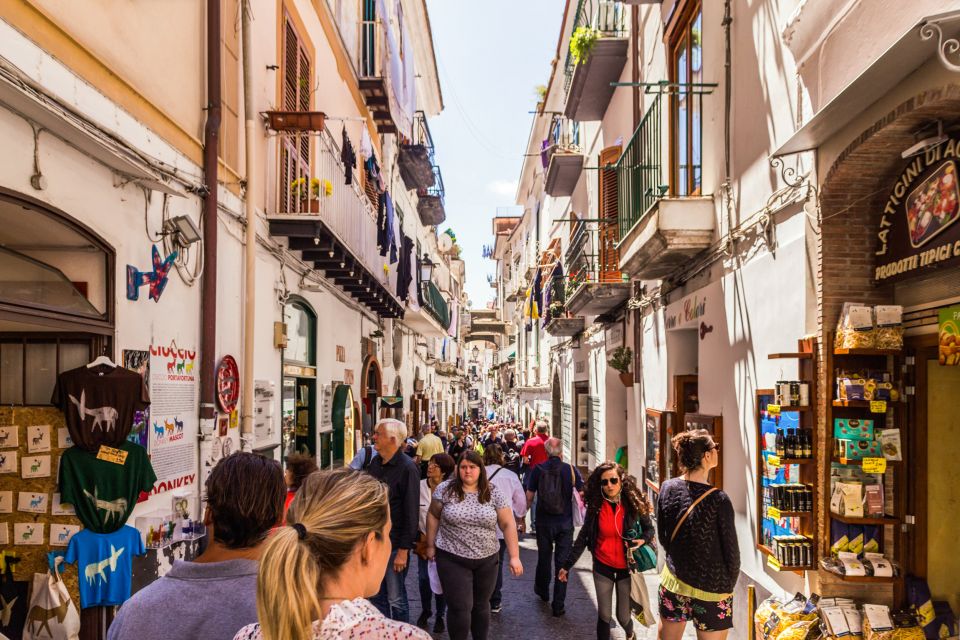 Naples: Boat Tour to Positano, Amalfi and Ravello - The Return Cruise to Naples: When the Day Starts to Feel Long