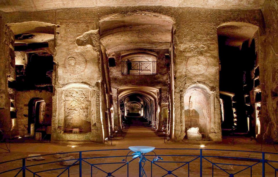 Naples: Catacombs of San Gennaro Entry Ticket & Guided Tour - Key Things I’d Watch For