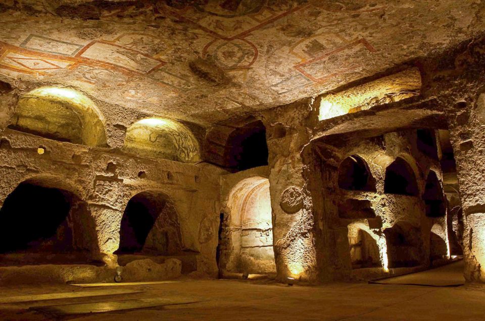 Naples: Catacombs of San Gennaro Entry Ticket & Guided Tour - Your Bonus Pass: San Gaudioso and Basilica di Santa Maria della Sanità