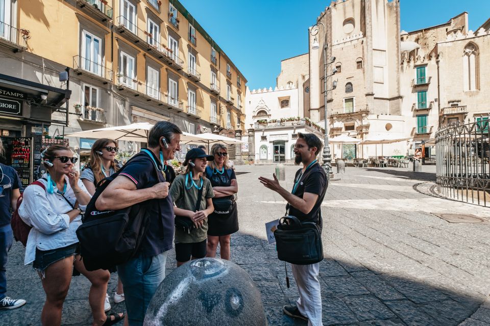 Naples: Downtown Tour with Veiled Christ & St Clare Tickets - Practical tips so your tour goes smoothly