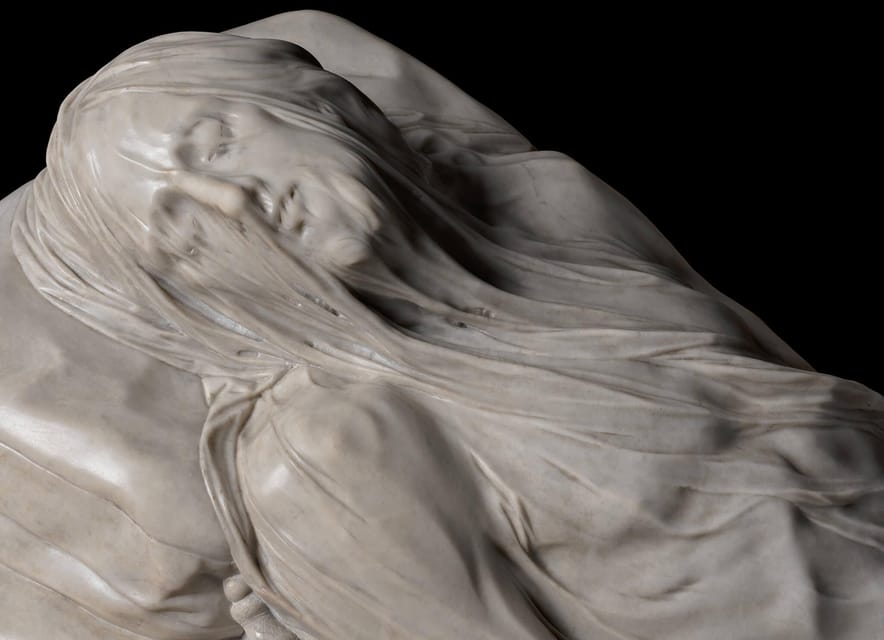 Naples: Downtown Tour with Veiled Christ & St Clare Tickets - Starting at Piazza del Gesù: the quickest way to get oriented
