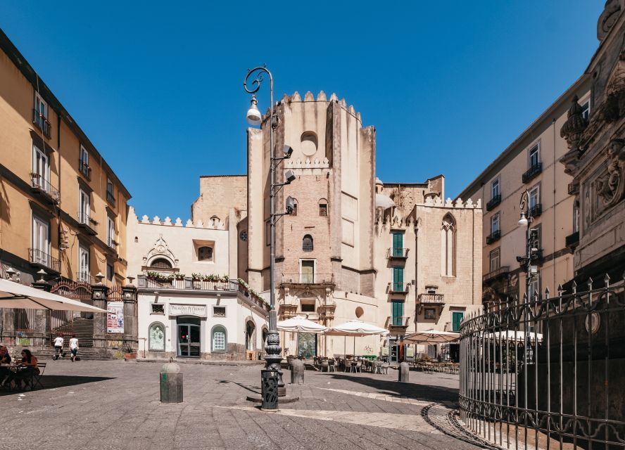 Naples: Downtown Tour with Veiled Christ & St Clare Tickets - Piazza San Domenico Maggiore, Piazza Nilo, and Piazza San Gaetano