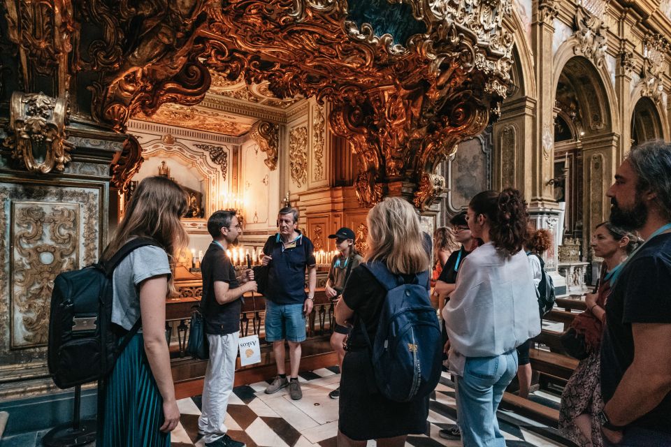 Naples: Downtown Tour with Veiled Christ & St Clare Tickets - Naples Cathedral and Saint Gennaro: ending with faith and symbolism