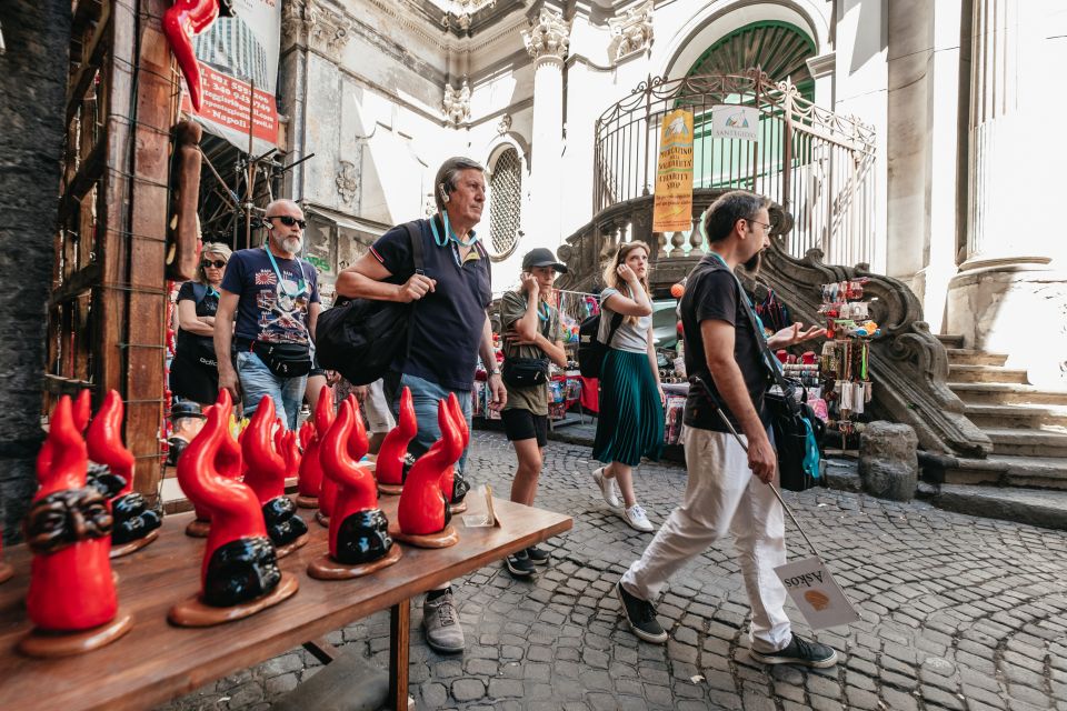 Naples: Downtown Tour with Veiled Christ & St Clare Tickets - Price and timing: is $57 worth your 2.5 hours?