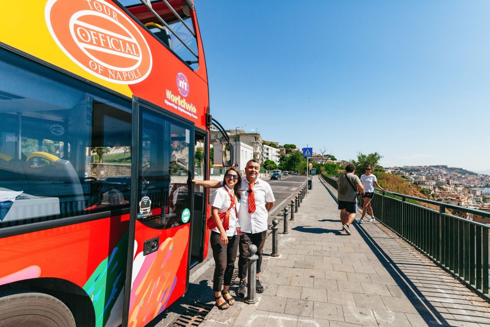 Naples: Hop-on Hop-off Bus Tour 24-Hour Ticket - Starting Point: Piazza Municipio by Castel Nuovo
