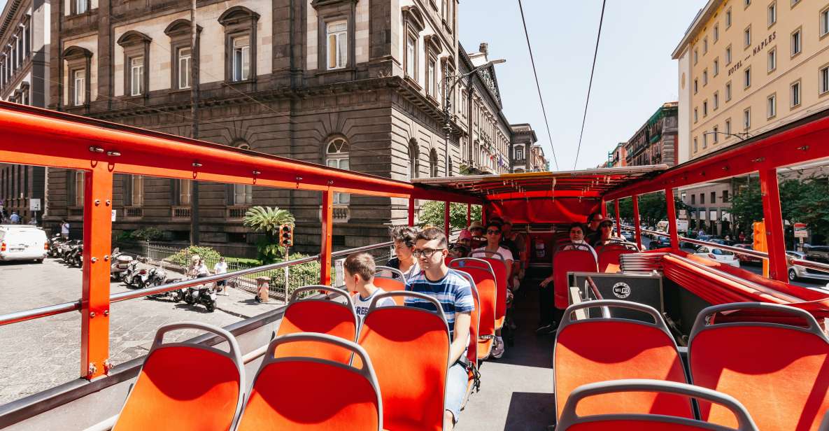Naples: Hop-on Hop-off Bus Tour 24-Hour Ticket - Audio Guide, Wi‑Fi, and the App: Getting More Than Just Seats