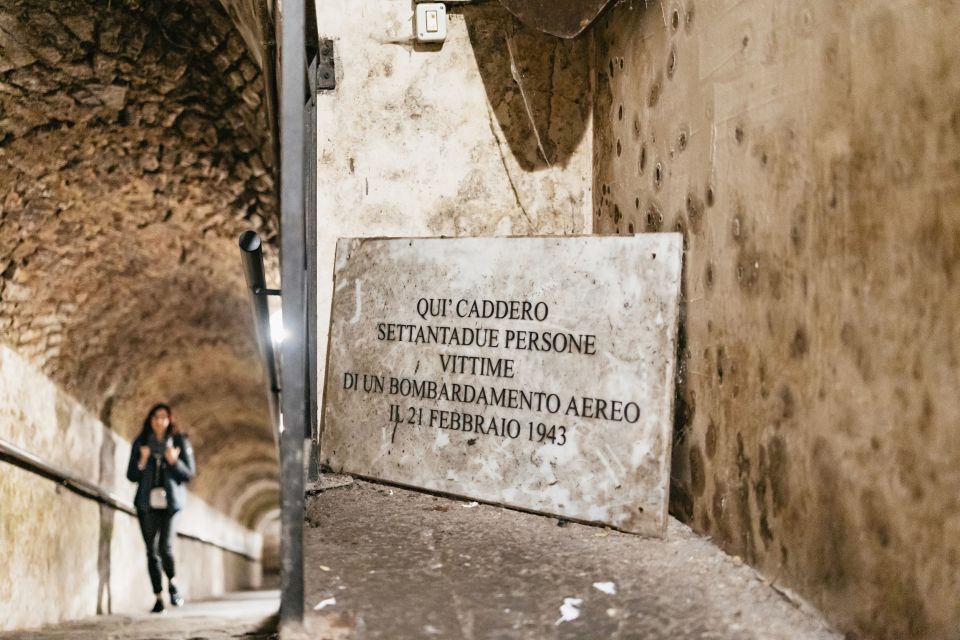 Naples: Naples Underground Entry Ticket and Guided Tour - Naples Underground turns the street-level city into a layered story