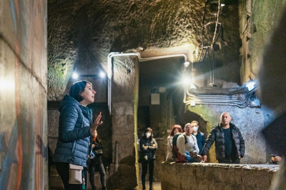 Naples: Naples Underground Entry Ticket and Guided Tour - Aqueduct remains and the Roman Theater: what you should look for