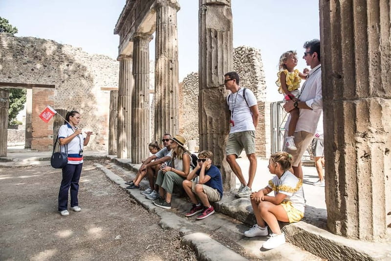 Naples or Sorrento: Full-Day Pompeii and Mount Vesuvius Tour - What’s included for $104.22: real value or just hype?