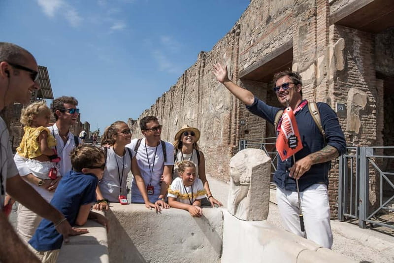 Naples or Sorrento: Full-Day Pompeii and Mount Vesuvius Tour - Pompeii and Vesuvius in one day: why the early start matters