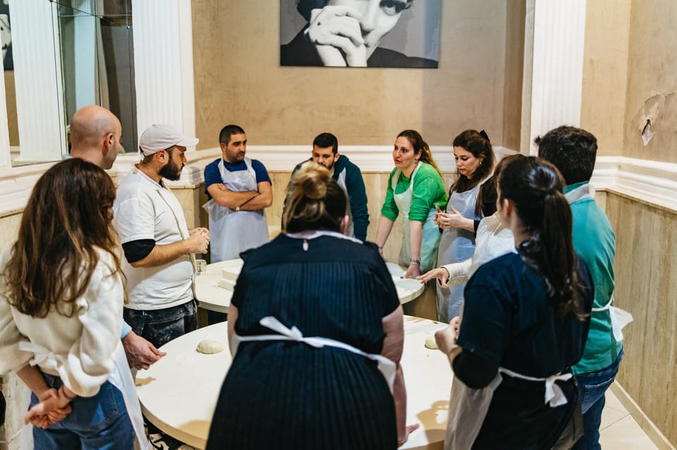 Naples: Pizza-Making Workshop with Drink and Appetizer - 2 hours of dough, sauce, and a real Neapolitan workflow