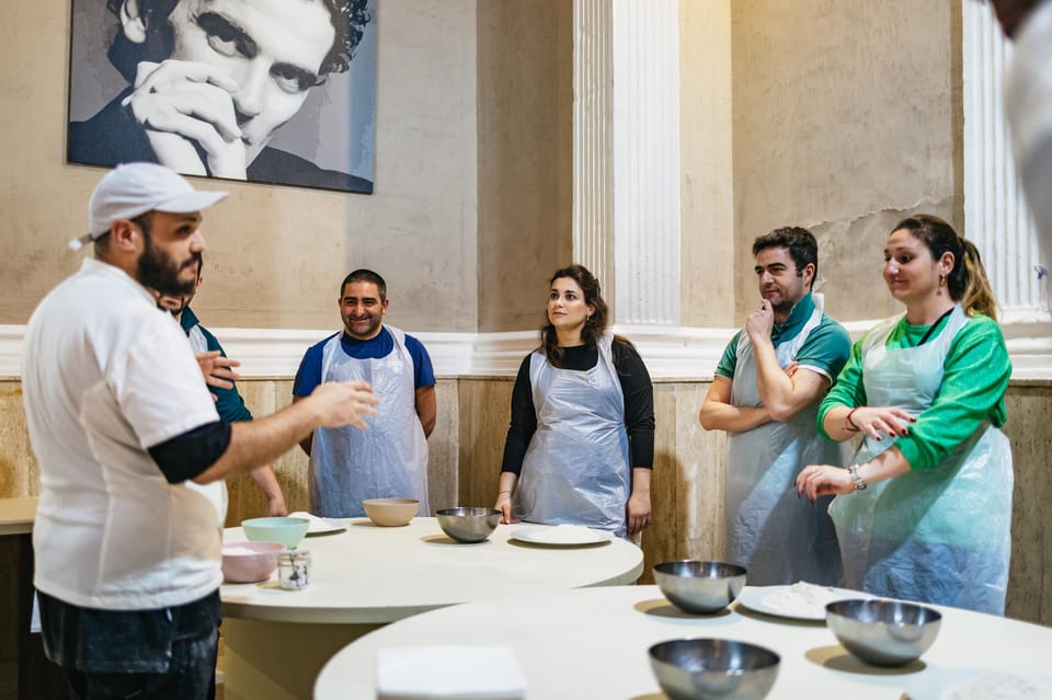 Naples: Pizza-Making Workshop with Drink and Appetizer - Drink at the end and a personalized pizza diploma