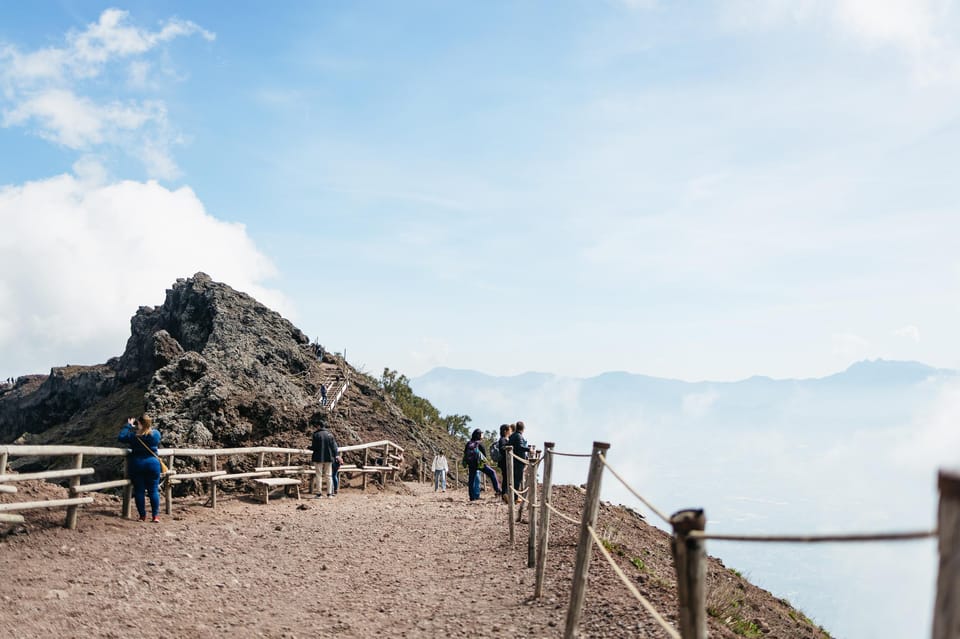 Naples: Pompeii and Mt. Vesuvius with Lunch and Wine Tasting - Skip the Line at Pompeii: What the Archaeology Walk Really Gives You