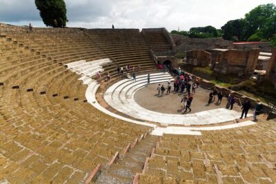 Naples: Pompeii & Mt Vesuvius All-Inclusive Small Group w/ Lunch - Lunch Break That Actually Refuels: Pizza Or Wine Tasting