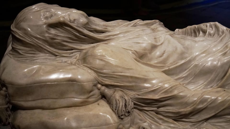 Naples: Sansevero Chapel Ticket and Guided Tour - Key Points You’ll Feel in the Chapel