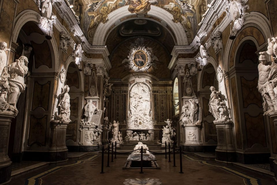 Naples: Sansevero Chapel Ticket and Guided Tour - Naples’ Sansevero Chapel: Where Art Meets Science (and a Little Alchemy)