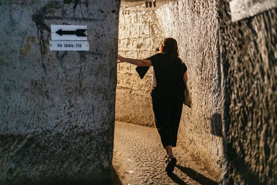 Naples: Spanish Quarters Underground Guided Tour - Key things to know before you go