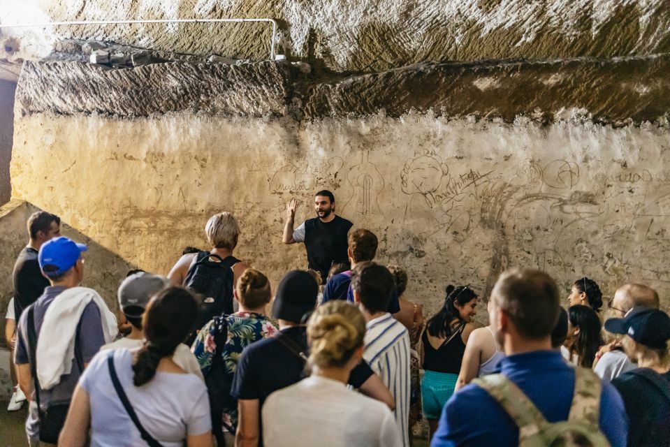 Naples: Spanish Quarters Underground Guided Tour - The history you’ll actually remember: Greeks to WWII