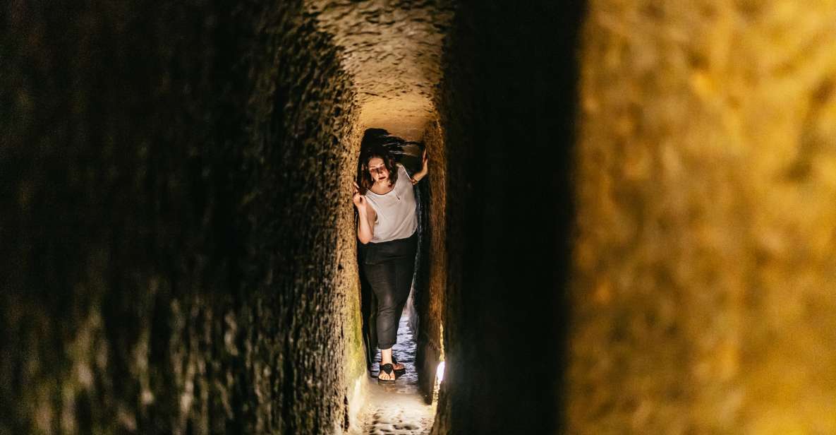 Naples: Spanish Quarters Underground Guided Tour - The Neapolitan Aqueduct: where the walls tell stories