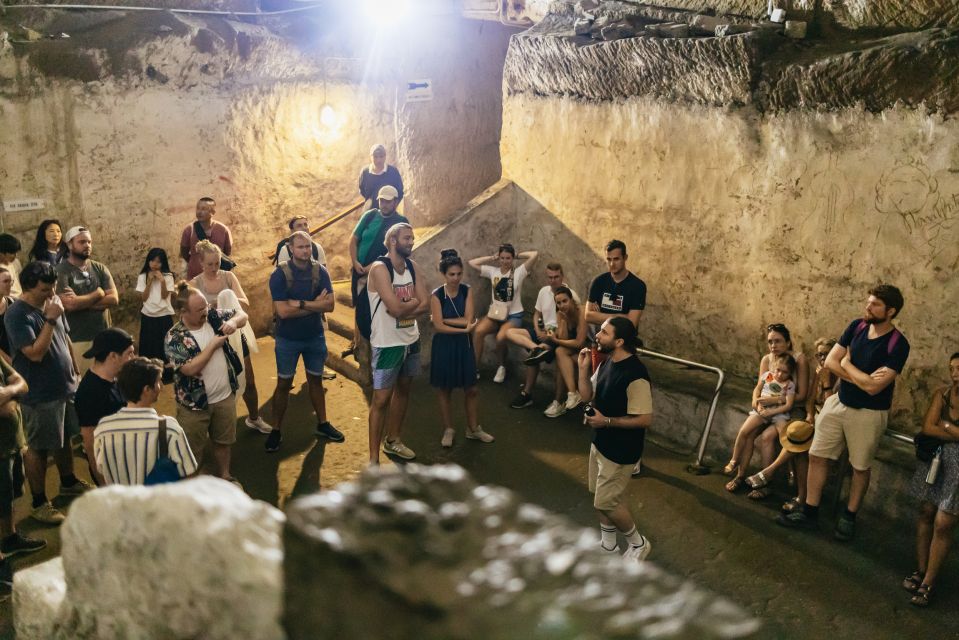 Naples: Spanish Quarters Underground Guided Tour - Should you book the Spanish Quarters Underground Guided Tour?