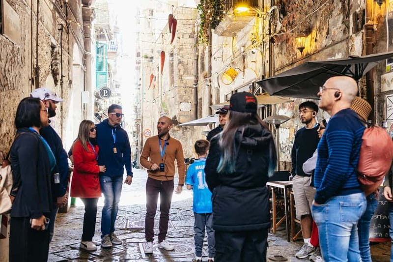 Naples: Street Food Walking Tour with Local Guide - Piazza del Gesù pastries: babà, sfogliatella, and taralli