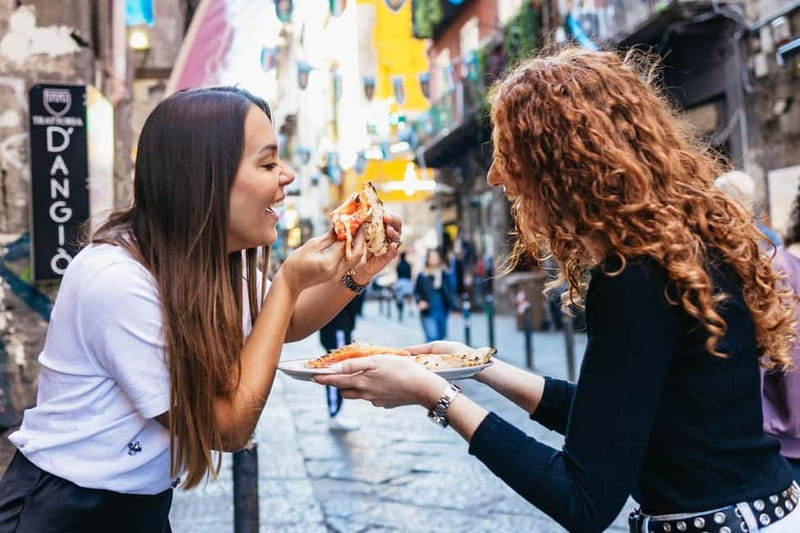 Naples: Street Food Walking Tour with Local Guide - Key landmarks on the way: Santa Chiara and San Pietro a Maiella