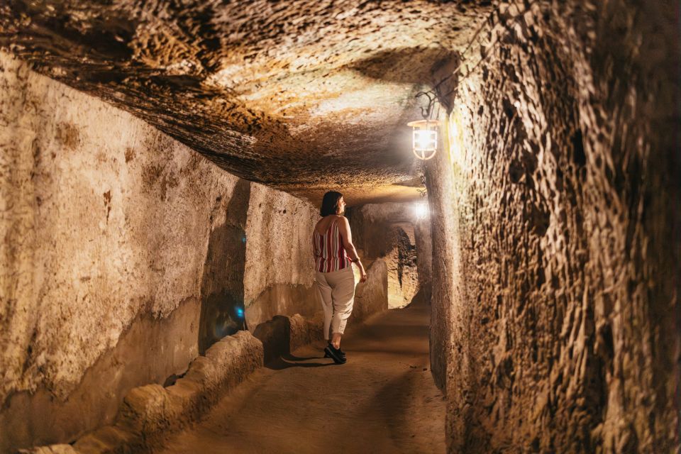 Naples: The Bourbon Tunnel Guided Tour with Entrance Ticket - Key things I’d make sure you notice