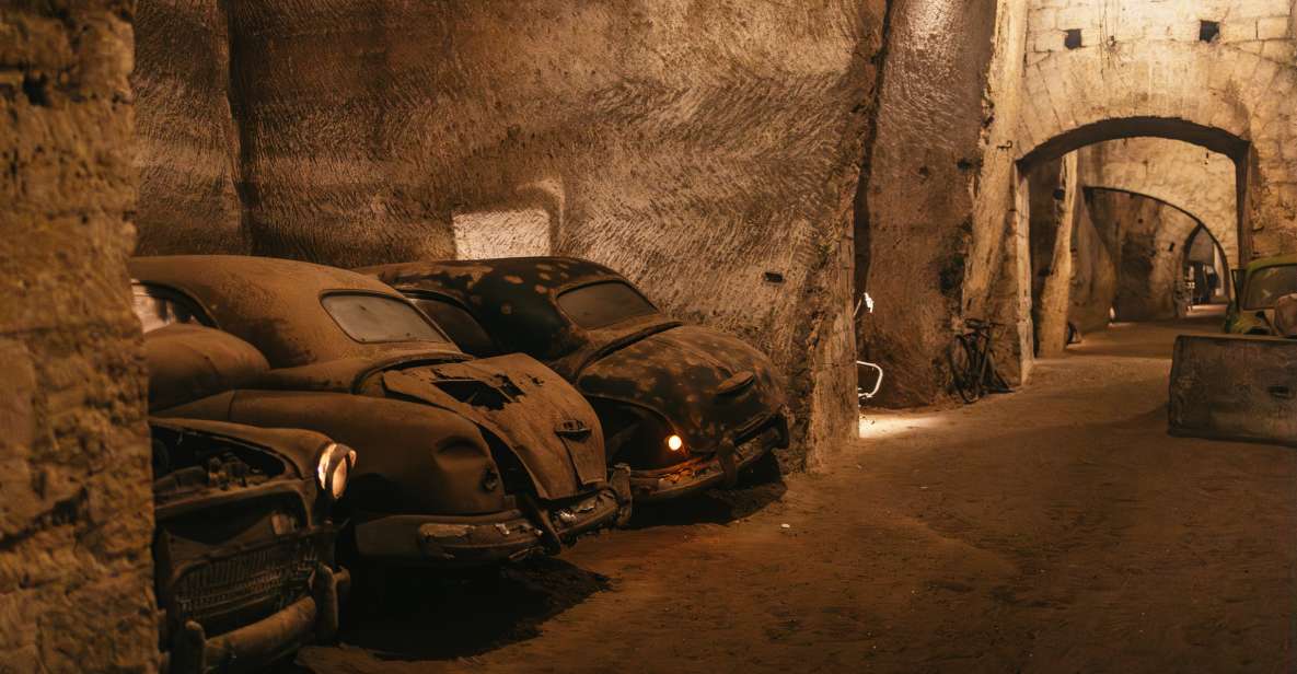 Naples: The Bourbon Tunnel Guided Tour with Entrance Ticket - Price and value: why $12 feels like a bargain