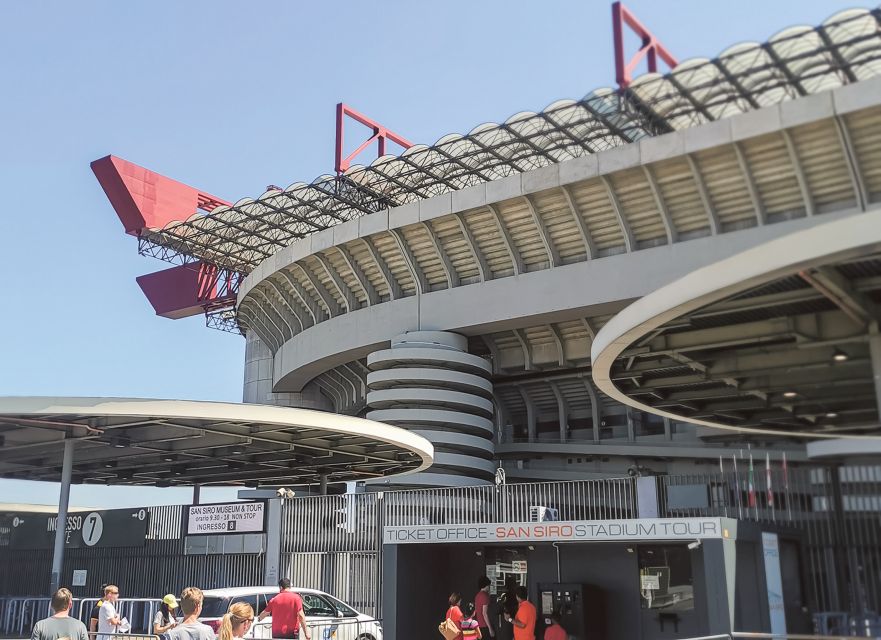 Official San Siro Stadium and Museum Guided Tour - Locker rooms and the mixed zone: the tour’s most intense “how match day works” stops