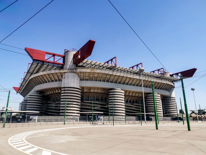 Official San Siro Stadium and Museum Guided Tour - The tunnel and pitch: La Scala del Calcio from the inside