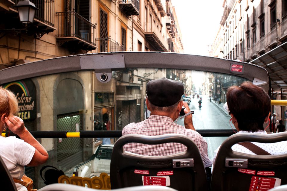 Palermo: Hop-on Hop-off Bus Tour 24-hour Ticket - How to Use This Tour Like a Local (Not a Tourist on a Schedule)