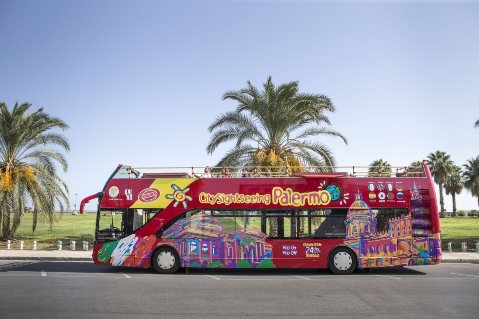 Palermo: Hop-on Hop-off Bus Tour 24-hour Ticket - Getting Oriented Fast: The Politeama Theatre Starting Point