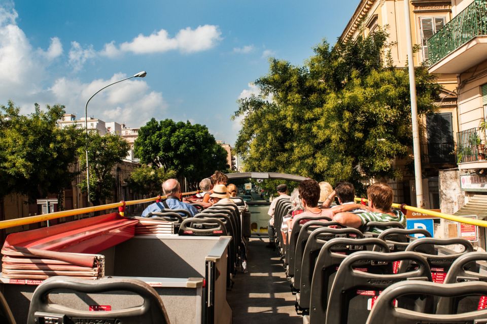 Palermo: Hop-on Hop-off Bus Tour 24-hour Ticket - Route 2: English Garden, Villa Malfitano, Zisa Castle, and the Port Side