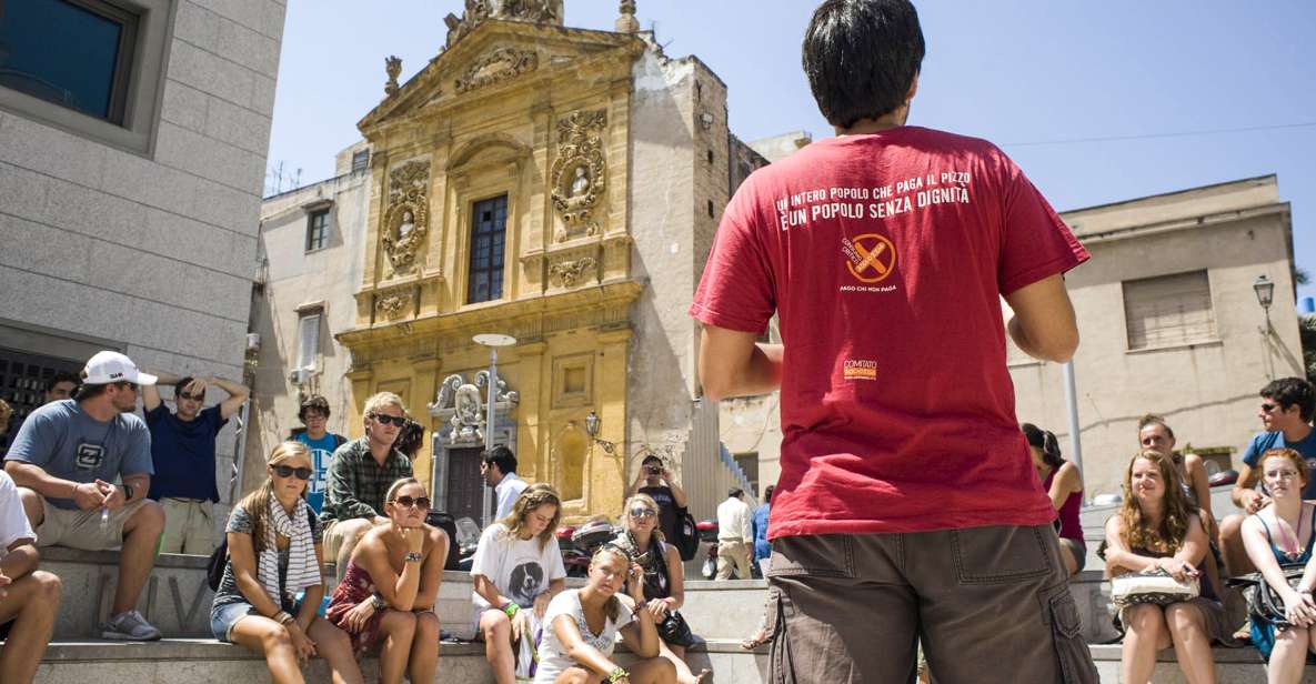 Palermo: NO Mafia Walking Tour - Teatro Massimo: When Architecture Meets the Real Story