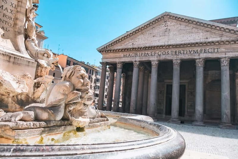 Pantheon Reserved Entry Ticket with Audio Guide - What You’ll See Inside: Dome, Oculus, and Marble Details