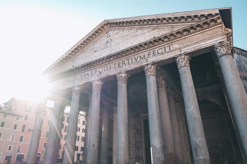 Pantheon Reserved Entry Ticket with Audio Guide - Using the Downloadable Audio Guide (Without Losing Signal)