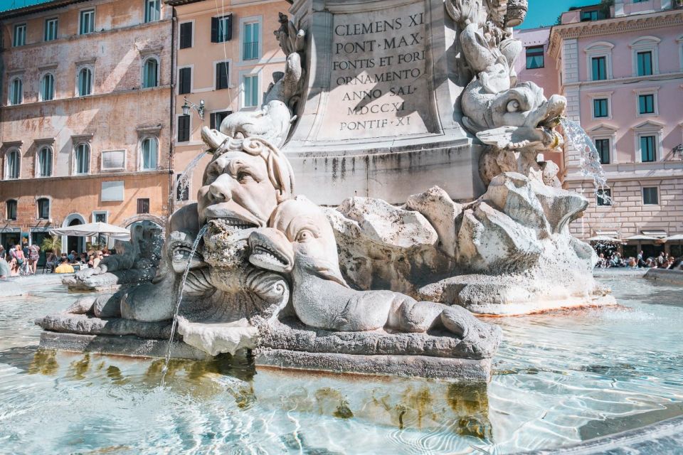 Pantheon Reserved Entry Ticket with Audio Guide - A Simple “Timing Plan” for Your 1-Hour Visit
