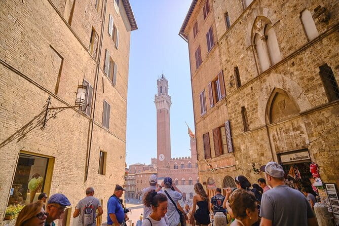 Pisa, Siena and San Gimignano Day Trip with Lunch & Wine Pairing - Coach Departures From Florence: A Smooth Start With Real Comfort