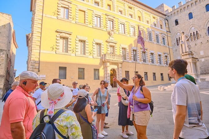 Pisa, Siena and San Gimignano Day Trip with Lunch & Wine Pairing - Winery Lunch With Wine Pairing Near San Gimignano: The Day’s Best Pause