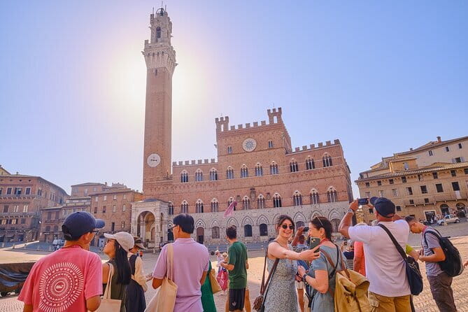 Pisa, Siena and San Gimignano Day Trip with Lunch & Wine Pairing - San Gimignano Towers: How to Use Your One Free Hour Well