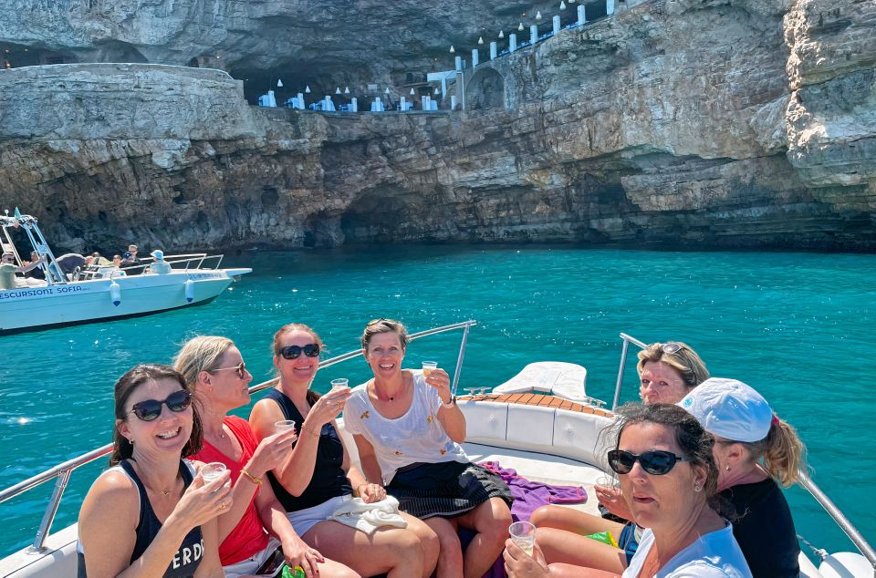 Polignano a Mare: Speedboat Cruise to Caves with Aperitif - Key highlights worth planning for