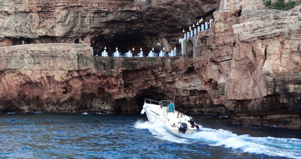 Polignano a Mare: Speedboat Cruise to Caves with Aperitif - Where the 2 hours really “go”: timing, group feel, and planning your day