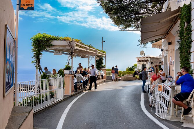Pompeii, Amalfi Coast and Positano Day Trip from Rome - Positano at Your Own Pace: Shopping, Views, and Limoncello