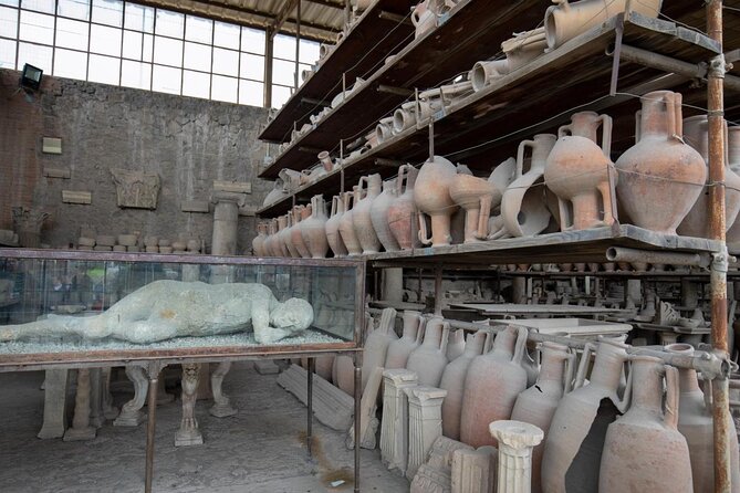 Pompeii and Mount Vesuvius Day Trip from Rome with Pizza Lunch - Key highlights to know before you go