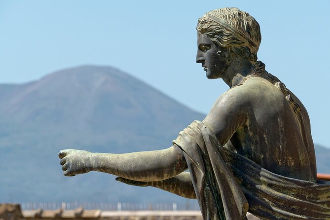 Pompeii and Mount Vesuvius Day Trip from Rome with Pizza Lunch - Mt. Vesuvius National Park: crater hike or the geologist-led stroll