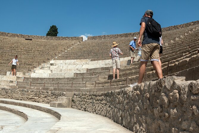 Pompeii and Mount Vesuvius Day Trip from Rome with Pizza Lunch - Timing, group size, and coach comfort on a long day