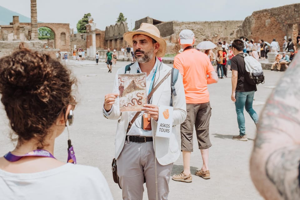 Pompeii: Entry Ticket and Guided Tour with an Archaeologist - Key highlights that make this Pompeii tour work