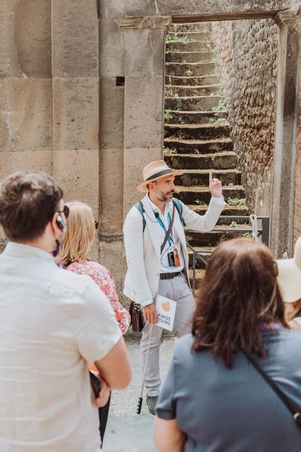 Pompeii: Entry Ticket and Guided Tour with an Archaeologist - Skip-the-line and small-group pacing at Pompeii
