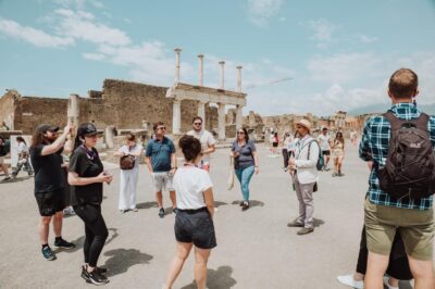 Pompeii: Entry Ticket and Guided Tour with an Archaeologist - Where you start: Porta Marina area vibes and the first passes